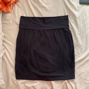 Black body con skirt